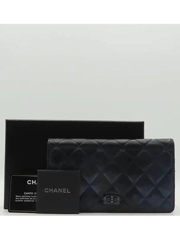 A35304 long wallet - CHANEL - BALAAN 1