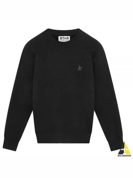 Archibald Star Sweatshirt Black - GOLDEN GOOSE - BALAAN 2