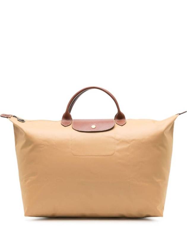 Le Pliage Original Travel Large Tote Bag Neutrals - LONGCHAMP - BALAAN 2