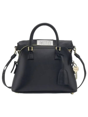 mini tote bag black handbag - MAISON MARGIELA - BALAAN 1