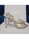 Silver strap sandals MIMI MIMI100MNA last product recommended as a gift for women - JIMMY CHOO - BALAAN 4