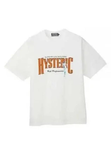 24 02241CT04 Logo printing short sleeve t shirt - HYSTERIC GLAMOUR - BALAAN 1