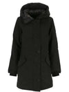 Rossclair Hooded Padding Black - CANADA GOOSE - BALAAN 2