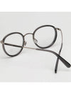 Eyewear Round Eyeglasses Black - MONCLER - BALAAN 5