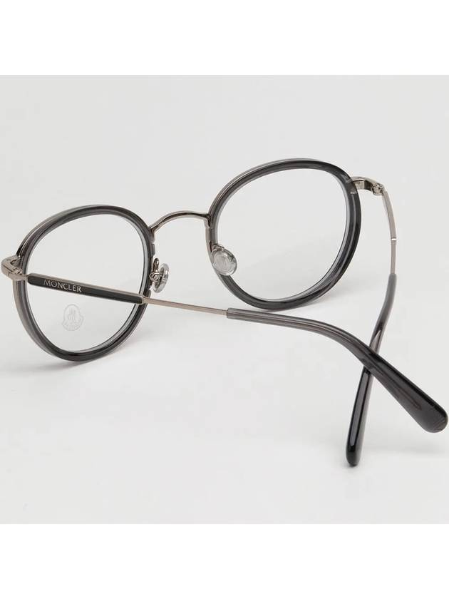 Eyewear Round Eyeglasses Black - MONCLER - BALAAN 5