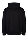 Black Multi-Logo Hooded Sweatshirt 413J646A0531 C985 - DIOR - BALAAN 3