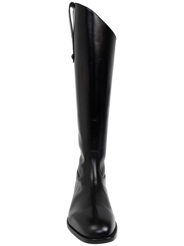 Dolce & Gabbana Leather Boots, Men's, Black - DOLCE&GABBANA - BALAAN 6