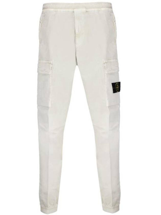 Stone Island Short Pants 8115313L1V0197 PLASTER - STONE ISLAND - BALAAN 1