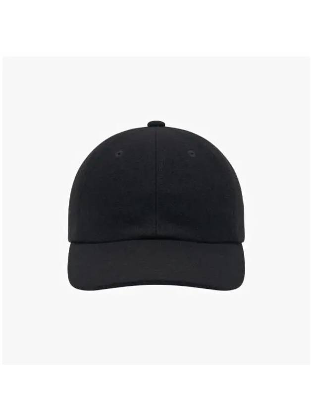 E020B 01 Wool Melton 6 Panel Ball Cap - KIJIMA TAKAYUKI - BALAAN 2