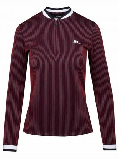 Golf Wear Women s Long Sleeve T Shirt AWJS07032 G131 - J.LINDEBERG - BALAAN 2