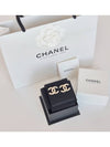 CC Logo Pearl Stud Earrings Gold - CHANEL - BALAAN 5