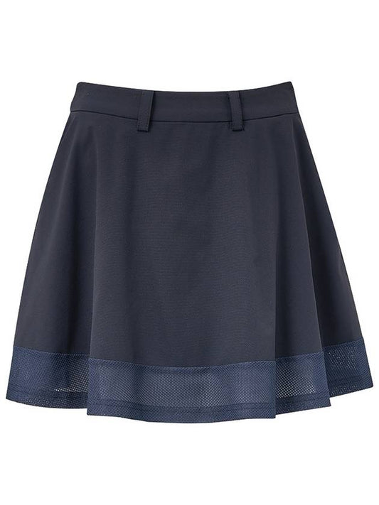 flare skirt navy - MILESANDMILESANDMILES - BALAAN 1