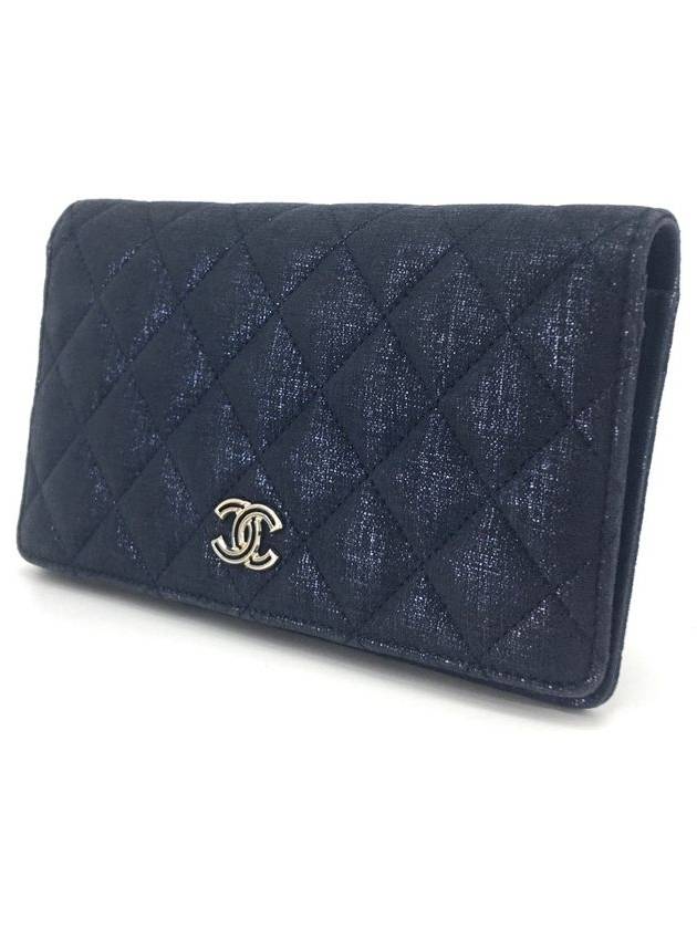 fabric women long wallet - CHANEL - BALAAN 4