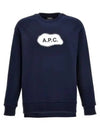 Alastor Logo Sweatshirt Navy - A.P.C. - BALAAN 2