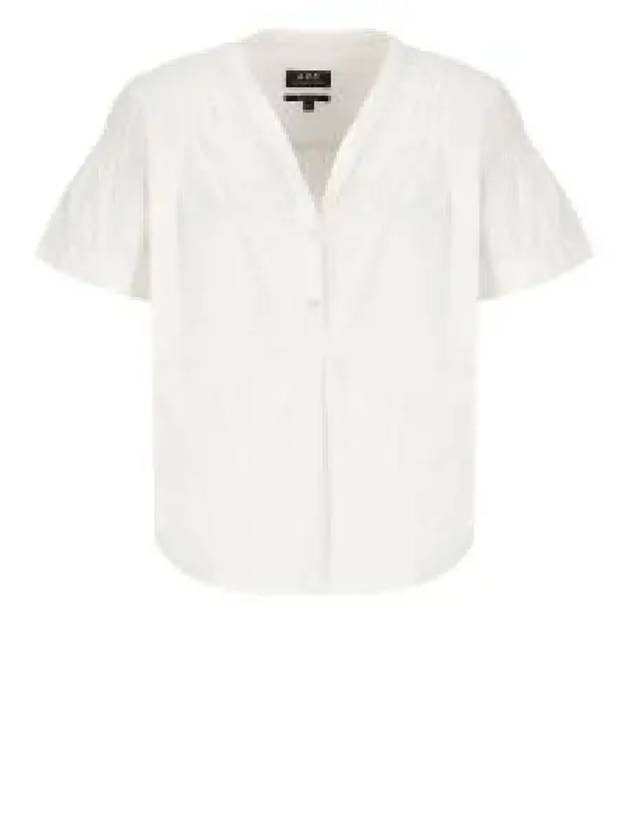 Ambre Blouse White - A.P.C. - BALAAN 2