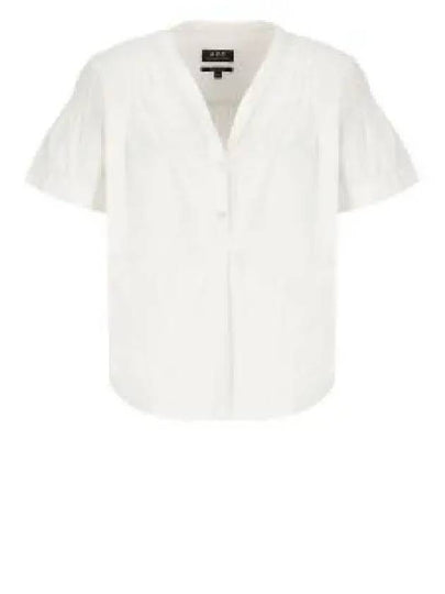 Ambre Blouse White - A.P.C. - BALAAN 2