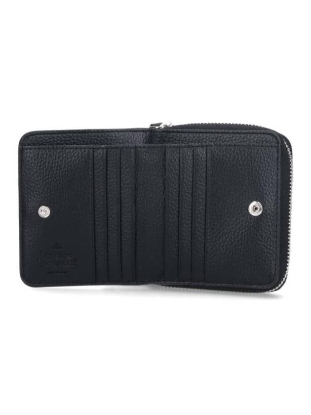 Half Wallet 5107004JU S000D N403 Black - VIVIENNE WESTWOOD - BALAAN 2