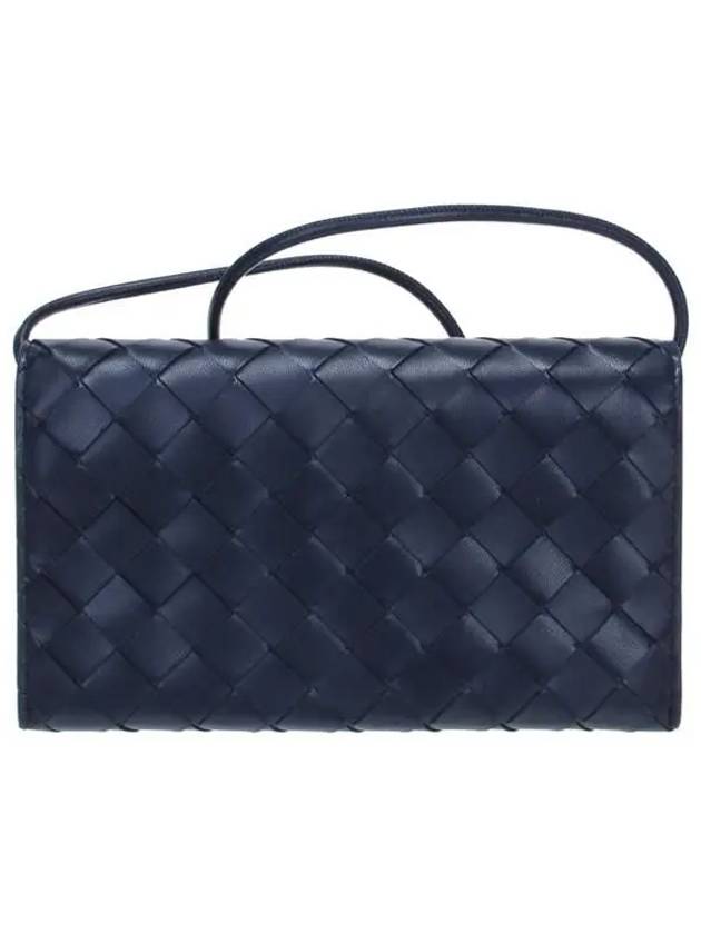 Intrecciato Strap Long Wallet Space - BOTTEGA VENETA - BALAAN 2