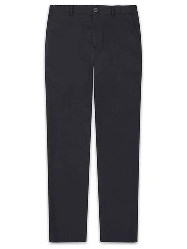 golfwear casual cotton touch straight pants black - ONOFF - BALAAN 1