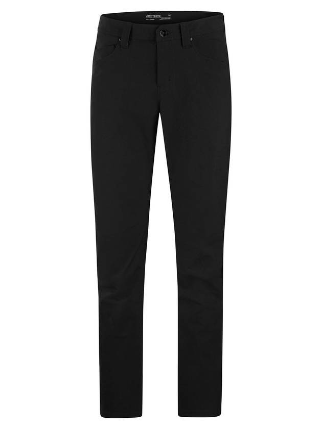 Men's Levon Straight Pants Black - ARC'TERYX - BALAAN 2