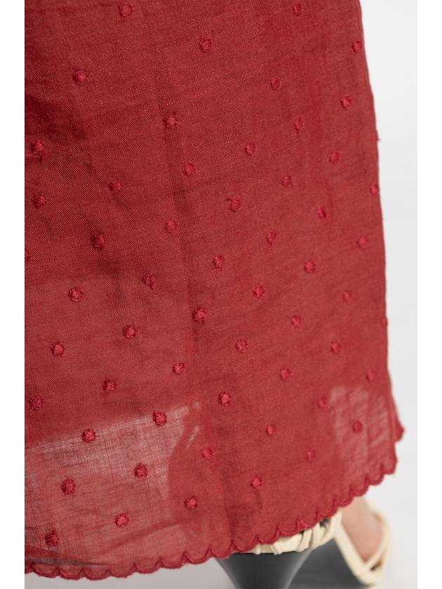 Posse Skirt Aurelia, Women's, Red - POSSE - BALAAN 5