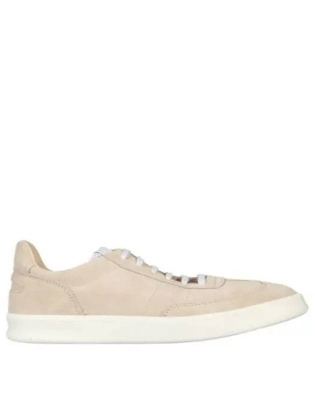 Smash Suede Low Top SneakersBeige - SPALWART - BALAAN 2