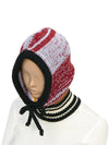 Stripe Balaclava Red - MARNI - BALAAN 2