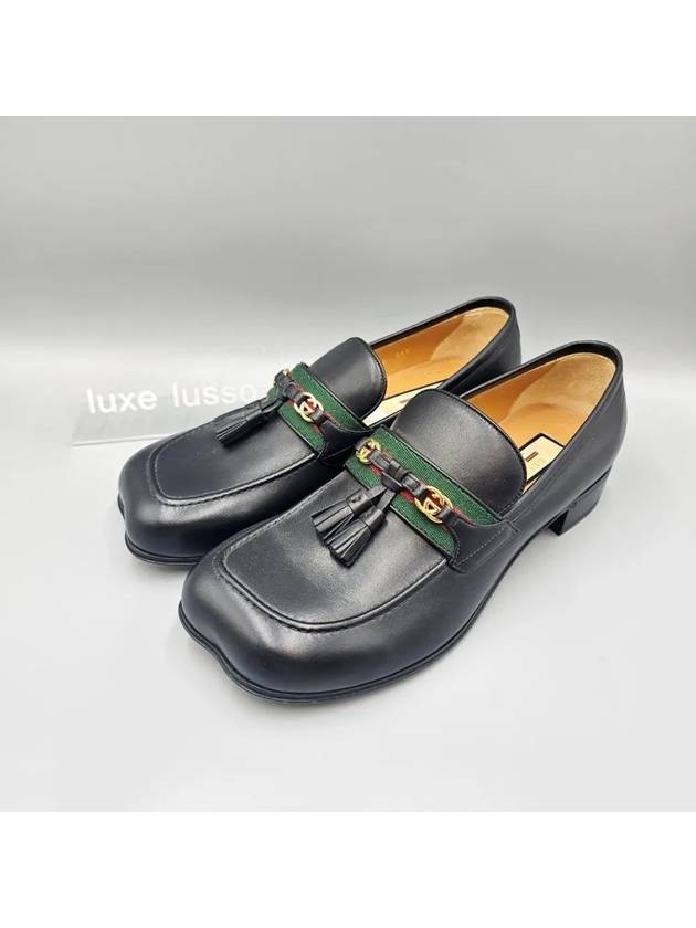 Men s Tassel Loafer Shoes 744406 - GUCCI - BALAAN 1