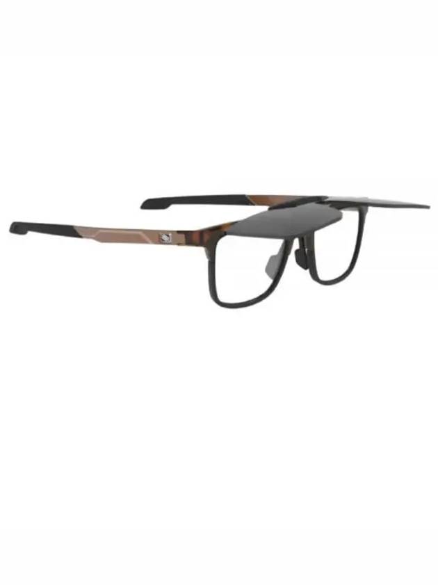 RUDY PROJECT Incas Flip Up Full Rim Demi Turtle Gloss Smoke Black SP681050 0000 - RUDYPROJECT - BALAAN 1