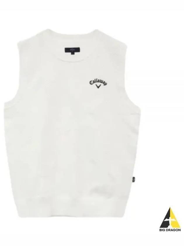 CALLAWAY Knit Vest C23219100 1030 - CALLAWAY GOLF - BALAAN 1