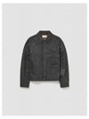 Boxy Trucker Jacket Brown - LEMAIRE - BALAAN 2