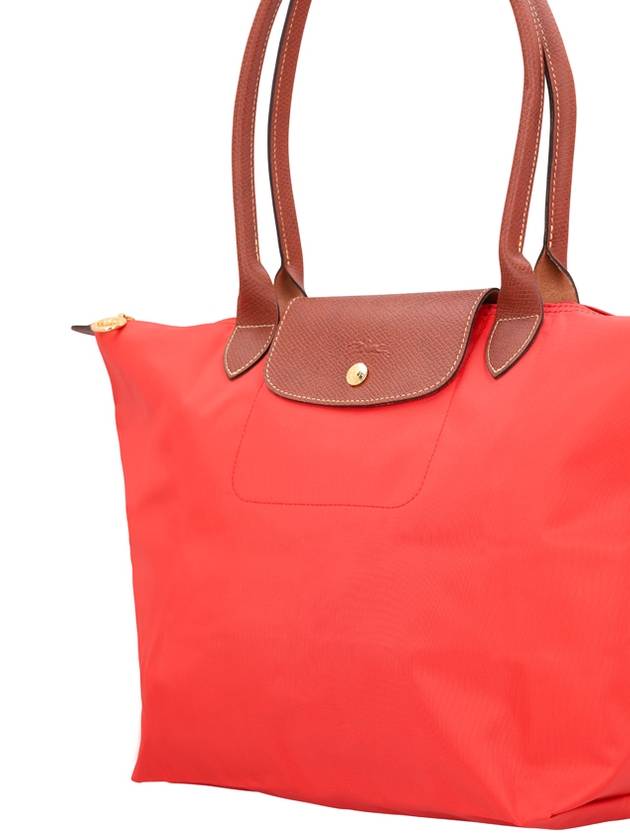 Le Pliage Original L Tote Bag Tomato - LONGCHAMP - BALAAN 4