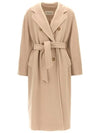 Madame Belted Double Coat Beige - MAX MARA - BALAAN 2