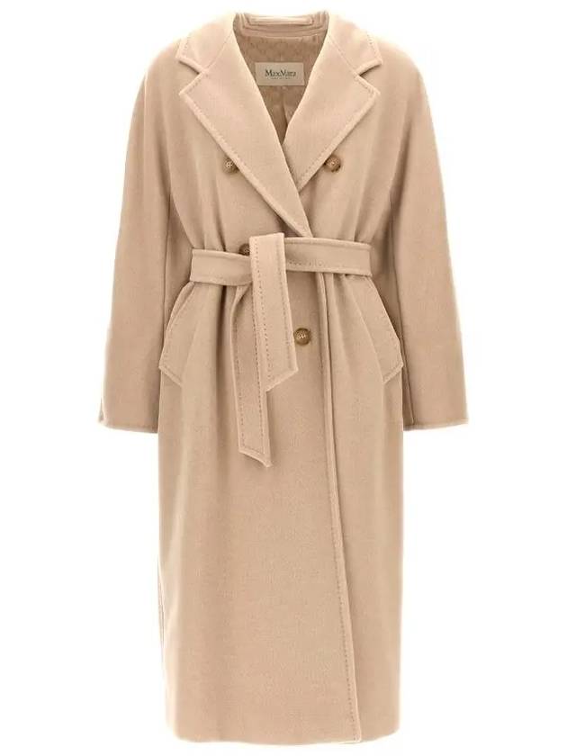 Madame Belted Double Coat Beige - MAX MARA - BALAAN 2