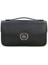 Petite GG Leather Small Shoulder Bag Black - GUCCI - BALAAN 2