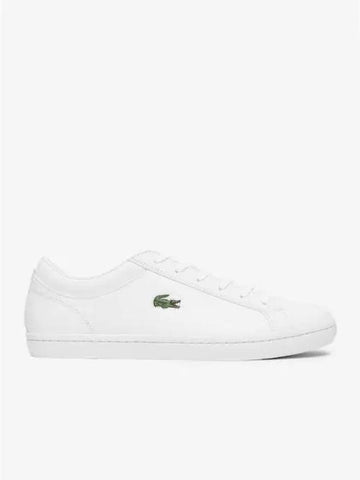 Men s straight fit SET leather sneakers RZ1070M54G 001 Domestic product GQ2N24040354783 - LACOSTE - BALAAN 1