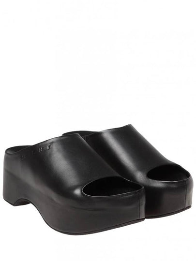 Marni Smooth Calfskin Slippers - MARNI - BALAAN 2