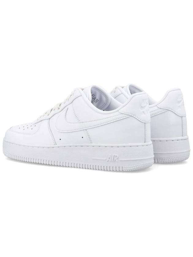 Air Force 1 '07 Low Top Sneakers Fresh White - NIKE - BALAAN 5