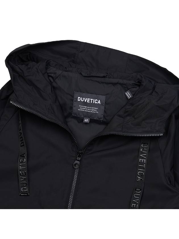 Melissani Mead Windbreaker Black - DUVETICA - BALAAN 9