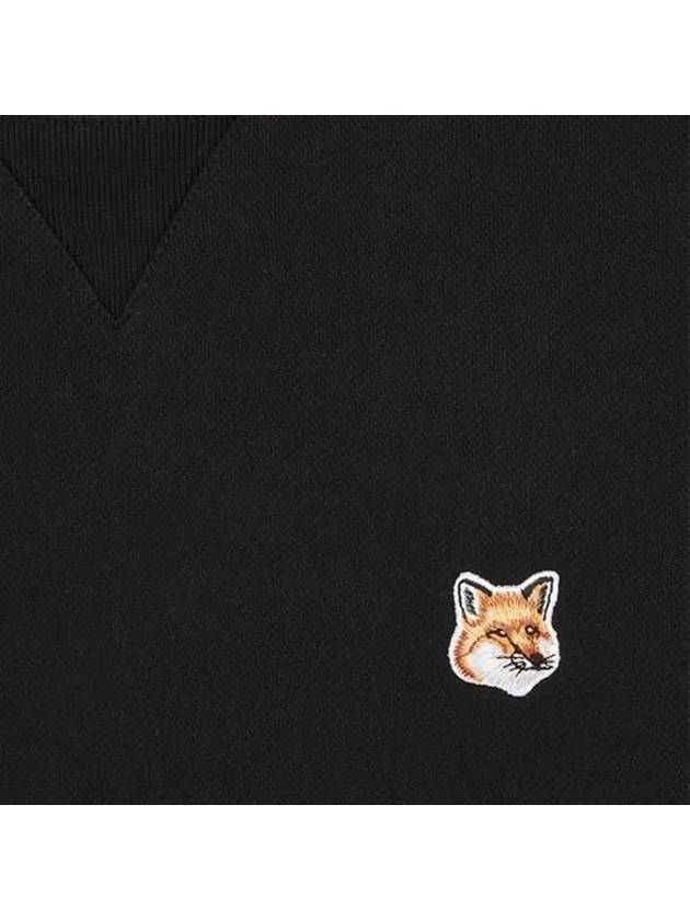 Fox Head Patch Classic Sweatshirt Black - MAISON KITSUNE - BALAAN 3