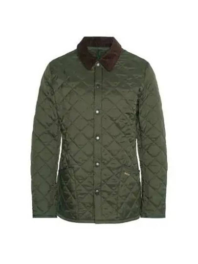 Heritage Liddesdale Quilted Padding Olive - BARBOUR - BALAAN 2