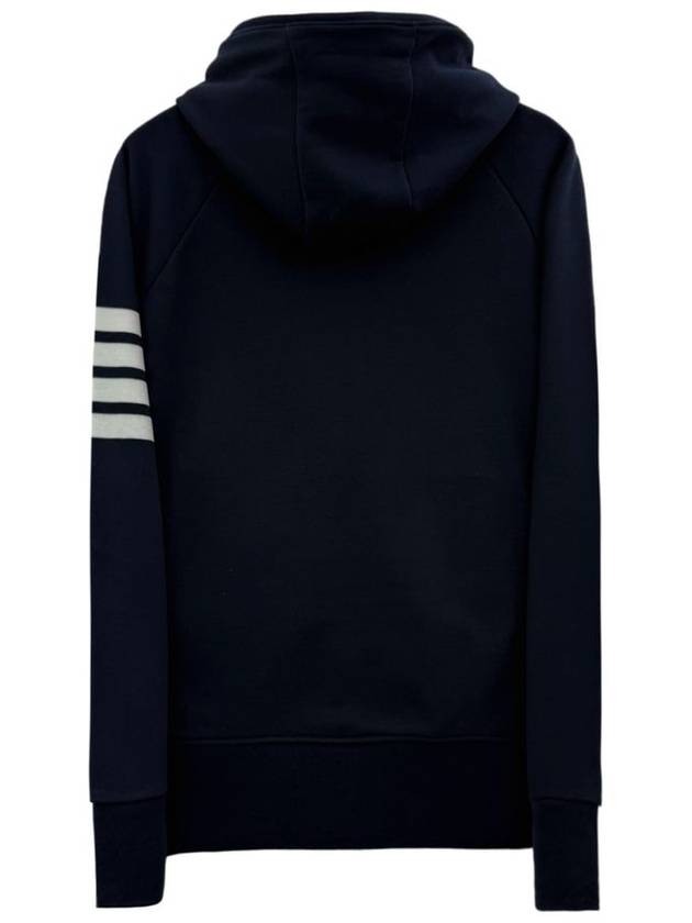 diagonal armband hood zip up MJT022H 461 - THOM BROWNE - BALAAN 2