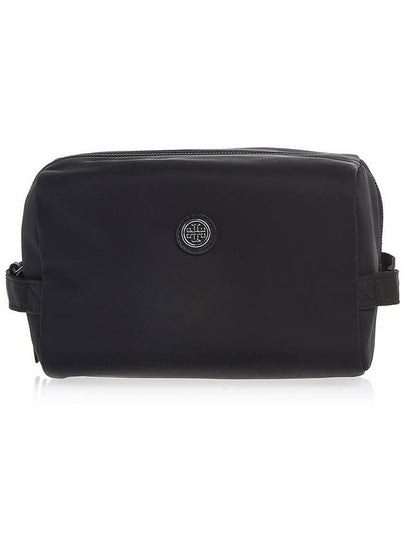 Virginia Large Pouch Bag Black - TORY BURCH - BALAAN 2