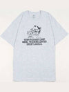 Survive Print Short Sleeve T-Shirt Grey - WILD DONKEY - BALAAN 2