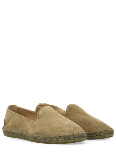 ESPADRILLE IN SUEDE - MANEBI - BALAAN 2