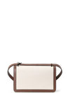 Mini TB Crossbody Bag Natural Malt Brown - BURBERRY - BALAAN 4