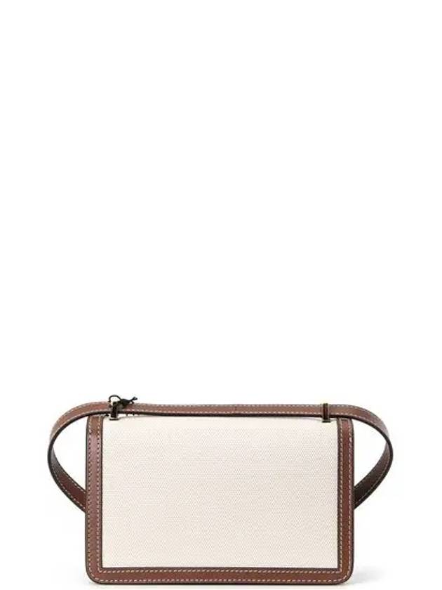 Mini TB Crossbody Bag Natural Malt Brown - BURBERRY - BALAAN 4