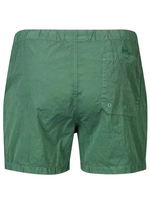 Swimming Nylon Trunk Shorts Green - STONE ISLAND - BALAAN 3