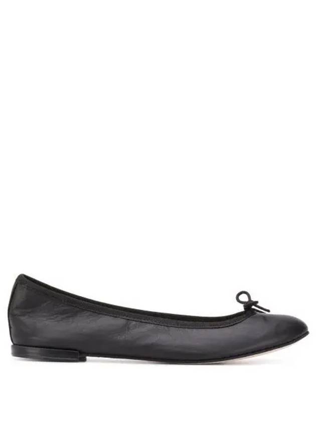 Women's Cendrillon Ballerina Matte Black - REPETTO - BALAAN 2