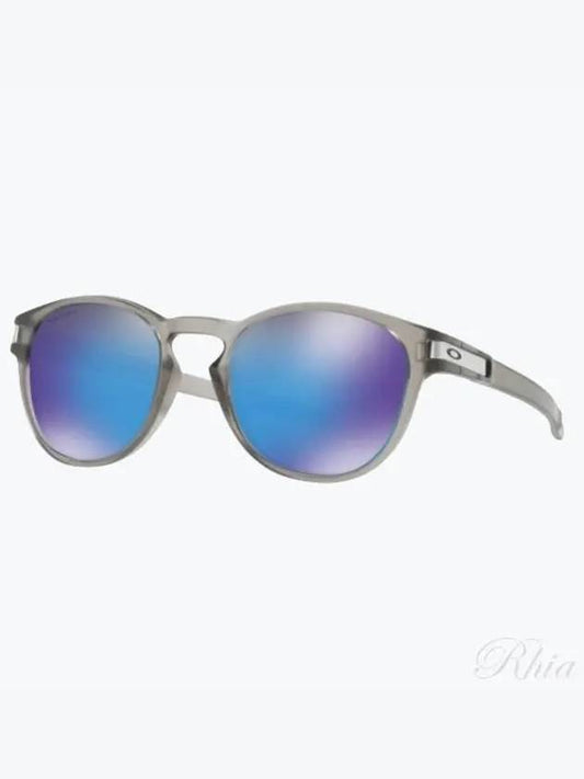 Eyewear Latch Sunglasses Grey Blue - OAKLEY - BALAAN 2